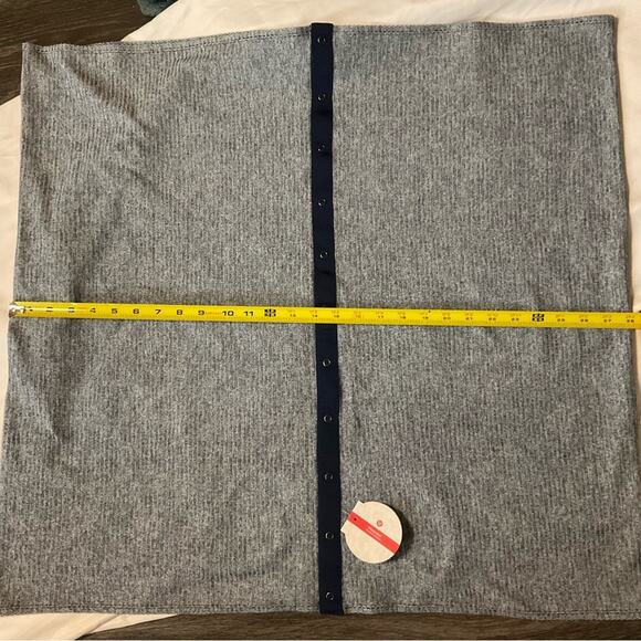 LuluLemon Athletica Blue Vinyasa Adjustable Scarf O/S Athleisure Sportswear NEW - Picture 3 of 8